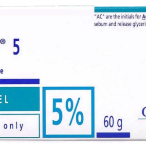 Benzac-Ac 5% Gel 60 gm بنزاك ايه سي 5% جل 60 جم
