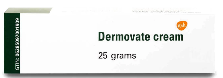 Dermovate Cream 25 gm ديرموفيت كريم 25 جم