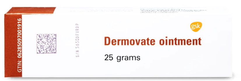 Dermovate Ointment 25 gm ديرموفيت مرهم 25 جم